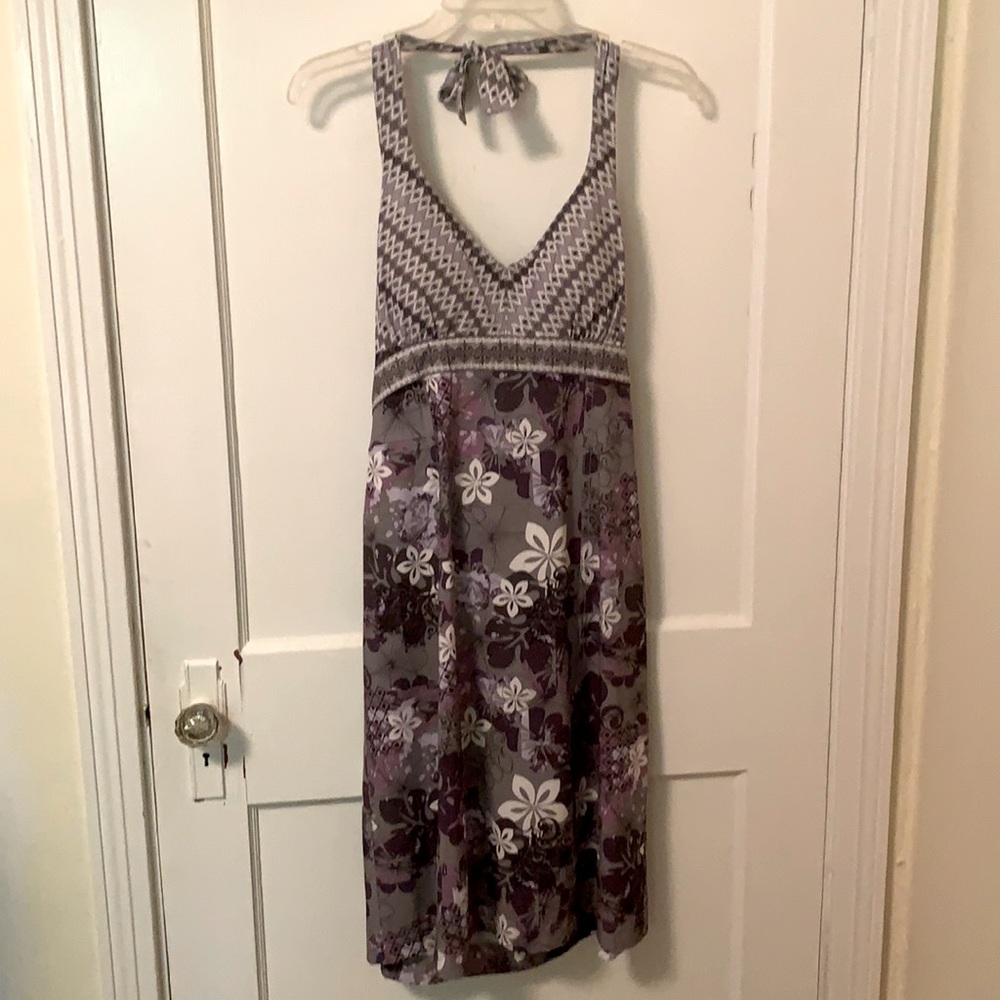 Athleta halter dress, size 10